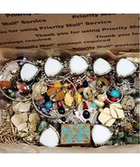 Mixed Jewelry Lot H  2.5 lbs Mixed Vintage-Modern Wearable, Arts &amp; Craft... - €20,69 EUR