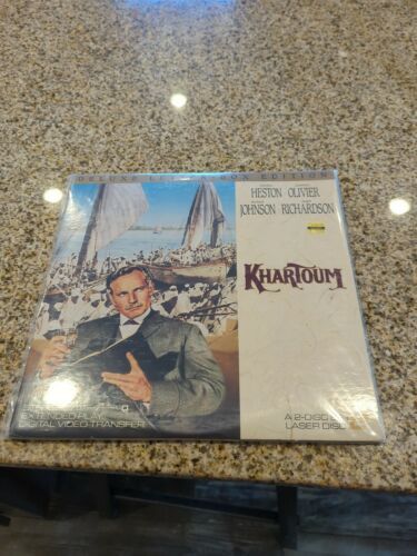Khartoum - Stereo Extended Play (Laserdisc) Letterbox Edition - LD - $4.94