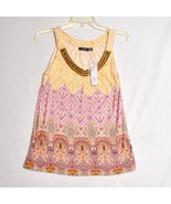 Apt. 9 Women&#39;s Sleeveless Blouse Size PXS Beaded Scoop Neck - $27.25 CAD