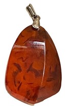Large Vintage Amber Pendant - £155.82 GBP