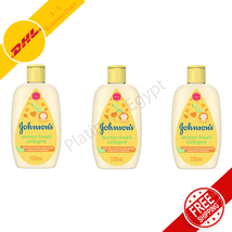Johnson&#39;s Baby Lemon Fresh Cologne for Clean &amp; Fresh Baby Skin 3 PCS 100ml each - £32.14 GBP