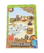 NEW- Minecraft Papercraft 30 Piece Overworld Utility Pack - $22.49