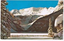 Alberta Postcard Lake Louise Victoria Glacier Banff National Park - £1.75 GBP