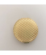 Vintage revlon ultima translucent face powder in small round compact wit... - $39.55
