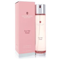 Swiss Army Floral by Swiss Army 3.4 oz Eau De Toilette Spray - £25.77 GBP