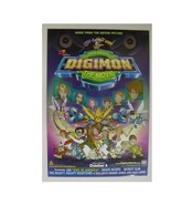 Digimon Poster The Movie Promo - $1,710.42 MXN