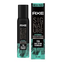 Axe Signature Mysterious Long Lasting No Gas Body Deodorant For Men 200 ml - $19.79