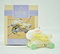 Hallmark Keepsake Ornament Babys First Easter  Dated 1993 Easter Collection - £13.20 GBP