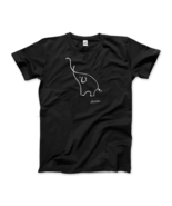 Pablo Picasso Elephant Sketch Artwork T-Shirt - £17.17 GBP+