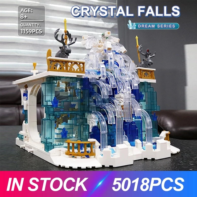 MOULD KING 11009 The MOC Crystal Palace Modular Building Blocks Bricks Ki - £93.52 GBP
