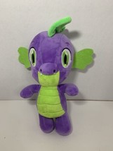My Little Pony Friendship is Magic Spike plush dragon purple green stuffed toy - £11.86 GBP