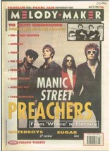 Melody Maker Magazine May 29 1993 npbox069 Manic Street Preachers - Sugar live - £13.54 GBP