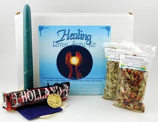 Healing Boxed ritual kit - Other