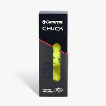 Gamma Chuck Outdoor Pickleballs Yellow for Consistent Play - $11.99