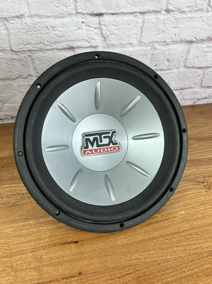 MTX AUDIO 10" INCH SUBWOOFER THUNDER 6000 SPEAKER 4 OHMS 500 WATTS Item image 3