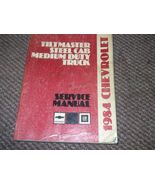 Manuel De Réparation Du Camion Moyen Duty 1984 84 CHEVY TILTMASTER Cab E... - $99.72