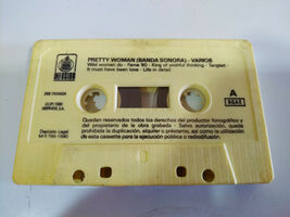 Pretty Woman Soundtrack BSO 1990 - Cinta Tape Cassette Sin Caja Solo El ... - $12.70