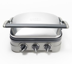 Cuisinart 5-in-1 Electric Nonstick Grill &amp; Griddle    USED - £54.39 GBP