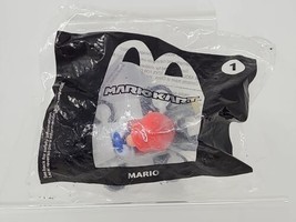 McDonalds Mario Kart #1 Mario Happy Meal Toy 2022 Brand New &amp; Sealed - £4.74 GBP