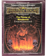 Tsr Books Forgotten realms the throne of bloodstone #92 340603 - £71.37 GBP