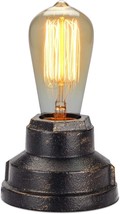 Touch Control Table Lamp Vintage Desk Lamp Small Industrial Touch Light Bedside  - £39.35 GBP