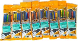 Lot of 8 Bic Xtra Precision Fine Point Mechanical Pencils, 0.5mm 5 Pk (4... - £18.00 GBP