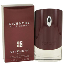 Givenchy Pour Homme EDT 1.7 oz/50ml Eau de Toilette for Men Rare Discontinued - £95.96 GBP