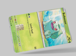 2 Pc Pokemon Card Tcg,Bulbasaur,Ivysaur,Venusaur,Training Card Game - £7.16 GBP