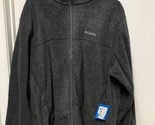 Columbia Men&#39;s Granite Mountain Fleece Jacket Charcoal Gray  Size XXLarge - $37.62