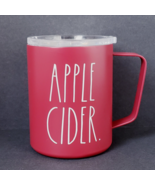 Rae Dunn &quot;Apple Cider.&quot; Stainless Steel 10 oz. Travel Mug with Lid - $15.27