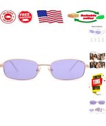 Lightweight Retro Sunglasses - 80s 90s Style Narrow Frames with HD UV400... - $34.53 CAD