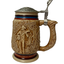 Avon Country And Western Music Stein Beer Mug Handcrafted Vintage 1994 Nice - $13.67