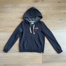 Hurley Full Zip Fleece Hooded Unisex Jacket Hoodie XS NWOT - £31.41 GBP