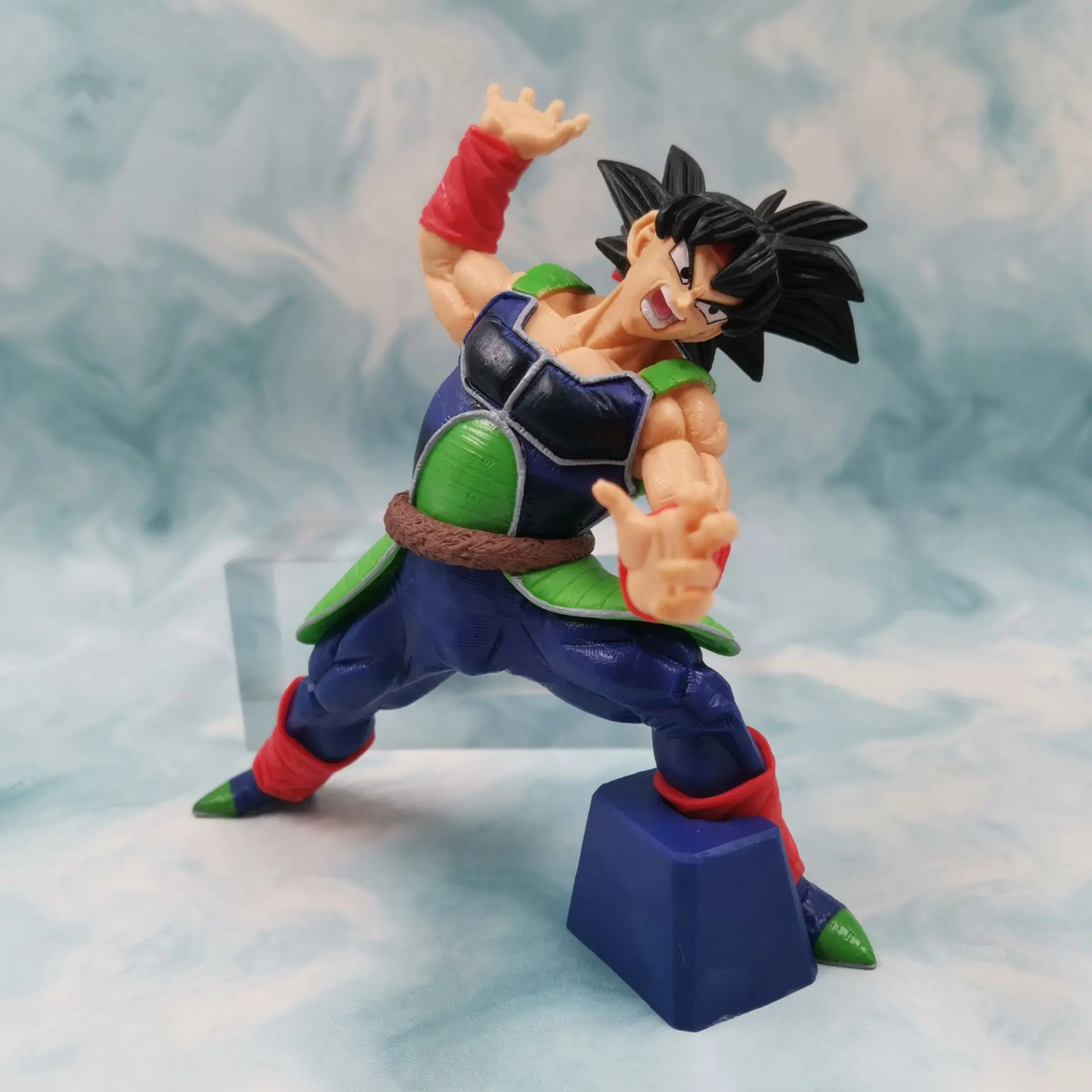 Japan Anime Dragon Ball  Burdock Battle Ver. Model Collection Figure Toys - £13.93 GBP