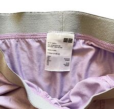 Uniqlo Mens Boxer Briefs Lot of 2 Purple Small Stretch Comfort Underwear image 2