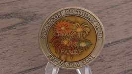 US Strategic Command STRATCOM Birthday Ball September 2001 Challenge Coin #771U - £15.02 GBP