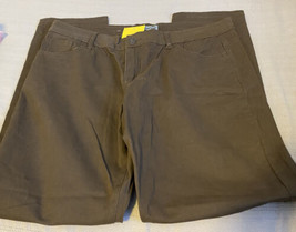 Emperial Premium 5-Pocket Skinny Pants Brown New NSPB 107 size 20 - £11.59 GBP
