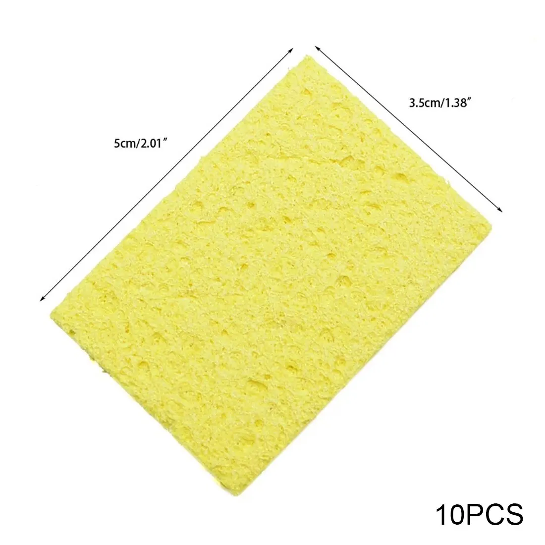 Heatstable Soldering  Cleaning Sponge High Temperature Resistant Sponges... - $161.72