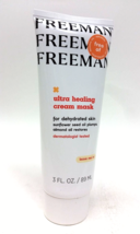 NEW Freeman Ultra Healing Cream Mask, Dehydrated Skin 3 Oz - £10.93 GBP