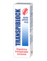 Transpiblock Body Spray 50 ml - Against excessive sweating - £22.37 GBP