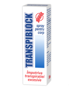 Transpiblock Body Spray 50 ml - Against excessive sweating - £21.88 GBP
