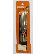 JOHNSON&#39;S SPRITE #3 ( 3/4 oz.) Spoon Fishing Lure NEW IN PACKAGE (3341) - $10.79