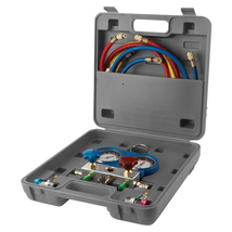 Performance Tool W89730 A/C Manifold Test Gauge Kit - £120.73 GBP