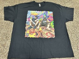 Shaggy &amp; Creep Show Shirt 3XL ICP Black Juggalos - $39.55