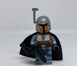 Gift Grey Death Watch Minifigure Star Wars Mandalorian Death Watch Warri... - $5.28