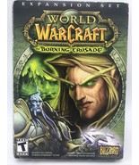 World of Warcraft Burning Crusade PC Game Expansion CD-ROM Windows 2000 ... - $10.84