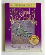 The Legend of Sleepy Hollow, Washington Irving, Adapted for Audiobook on... - $13.34 CAD