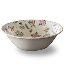 Set of Four (4) Mainstays Brand ~ Melamine Floral Bowl Set ~ Floral Pattern - £23.63 GBP