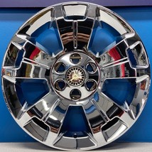 One Single 2015-2022 Chevrolet Colorado Lt 17&quot; Chrome Wheel Skin # IMP405X New - £27.96 GBP