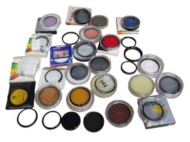 Camera Lens Filters Lot Of 30 - See List In Description - £44.60 GBP